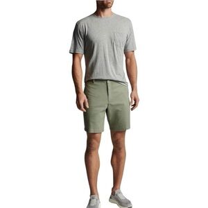 Peter Millar Coastal Grey Seaside Soft Short Sleeve Pocket T-Shirt SZ Small NWT